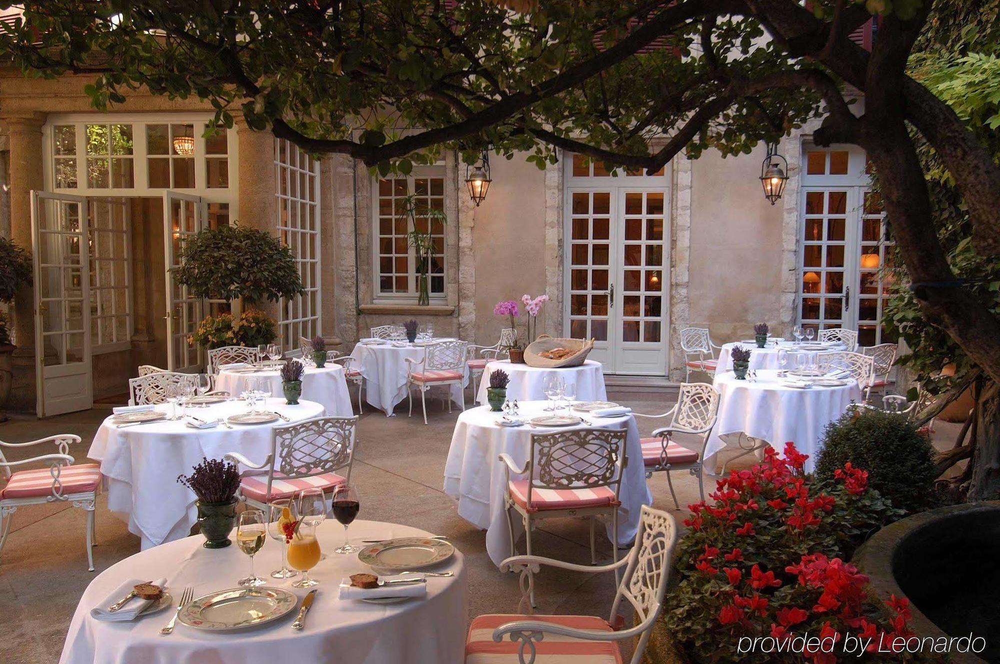 Hotel d'Europe Avignon Restaurant foto